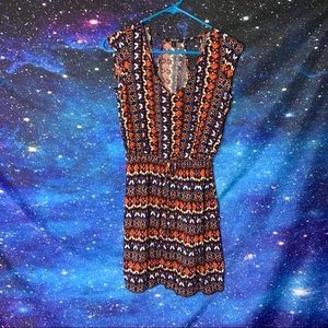 Be Bop- Multicolored Print Dress size X-Small